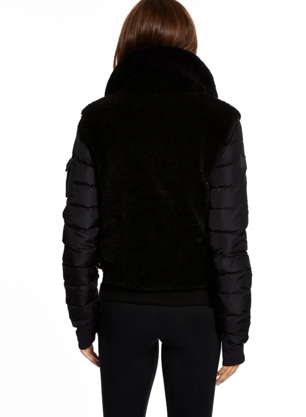 Women SAM. Sherpa Jackets-Carson