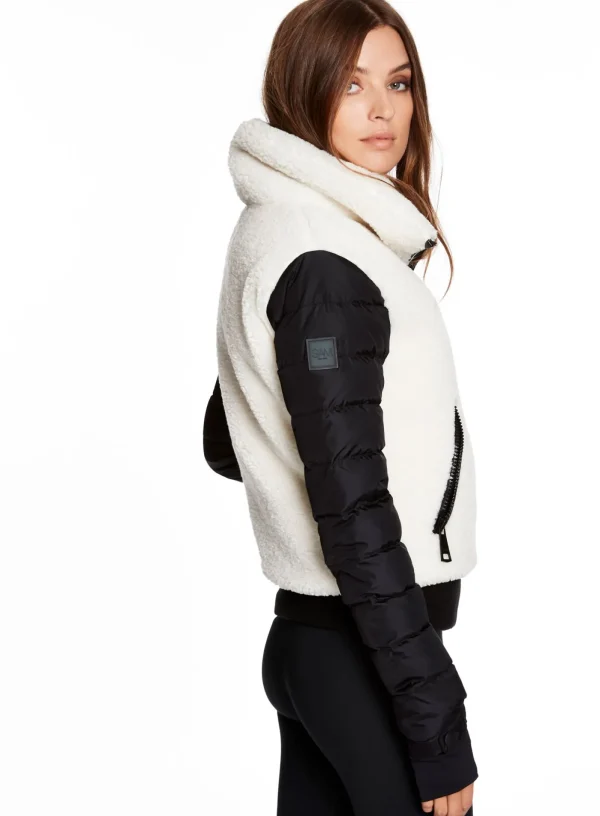 Women SAM. Sherpa Jackets-Carson