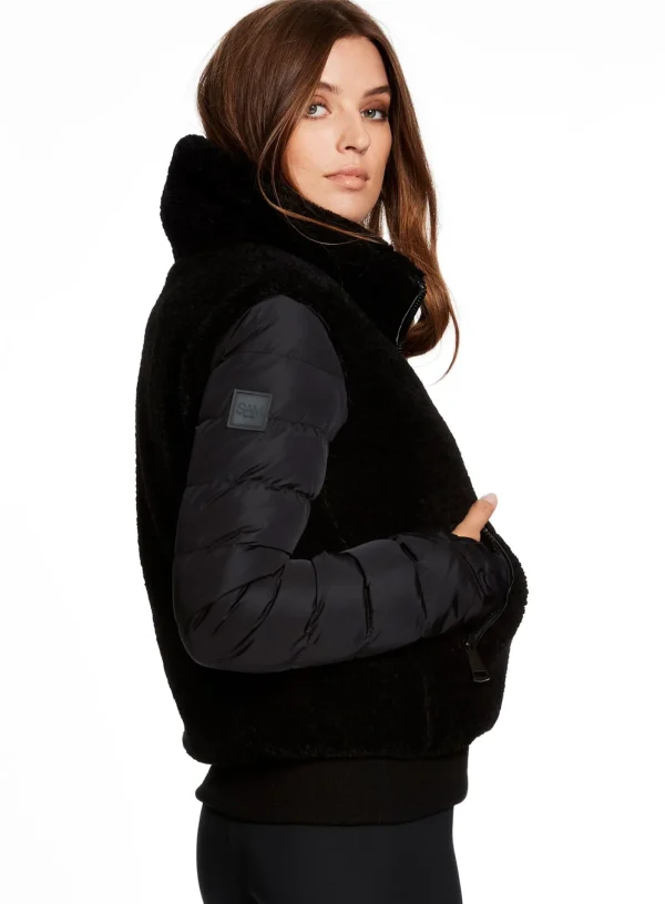 Women SAM. Sherpa Jackets-Carson