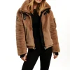 Women SAM. Vegan Leather & Faux Fur-Faux Fur Denver