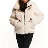 Women SAM. Vegan Leather & Faux Fur-Faux Fur Denver