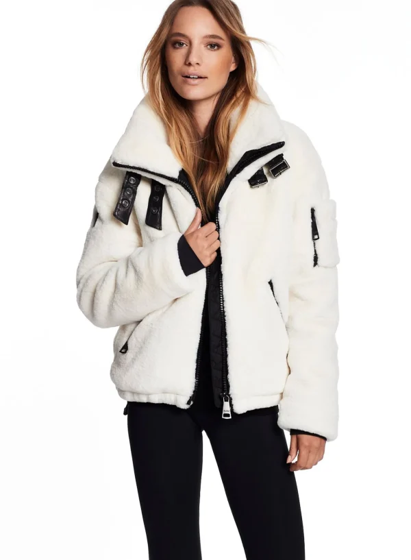 Women SAM. Vegan Leather & Faux Fur-Faux Fur Denver