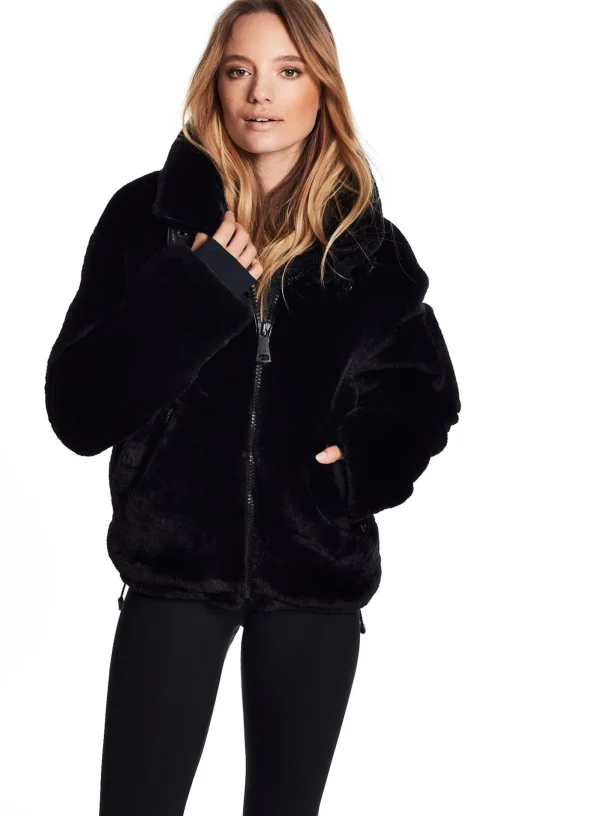 Women SAM. Vegan Leather & Faux Fur-Faux Fur Denver