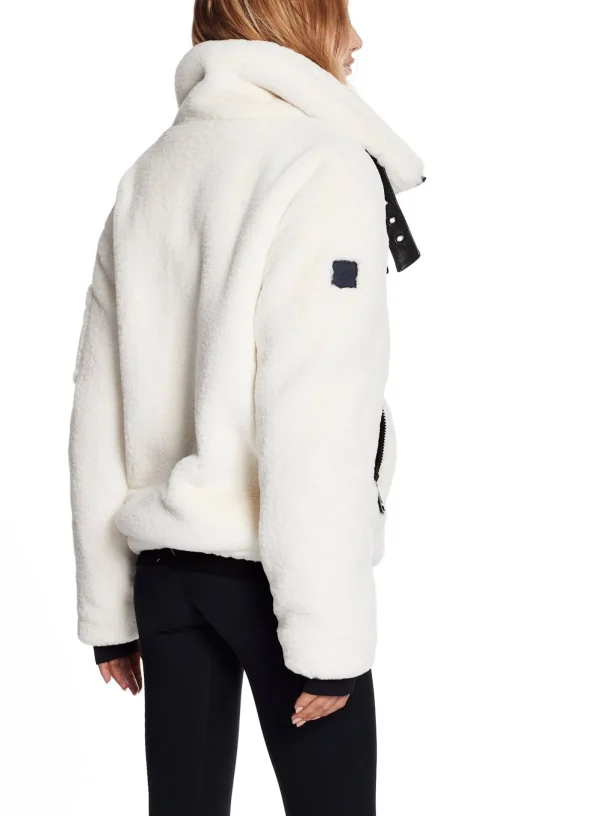 Women SAM. Vegan Leather & Faux Fur-Faux Fur Denver