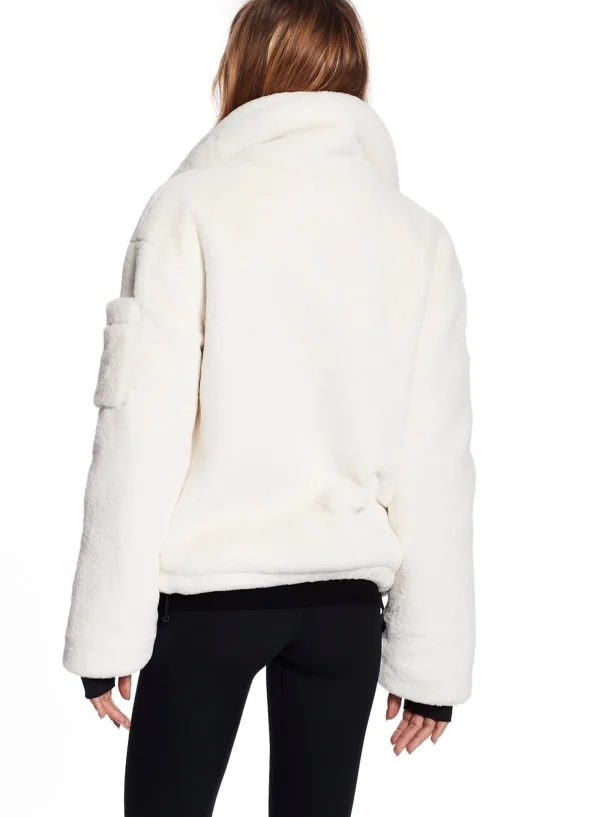 Women SAM. Vegan Leather & Faux Fur-Faux Fur Denver