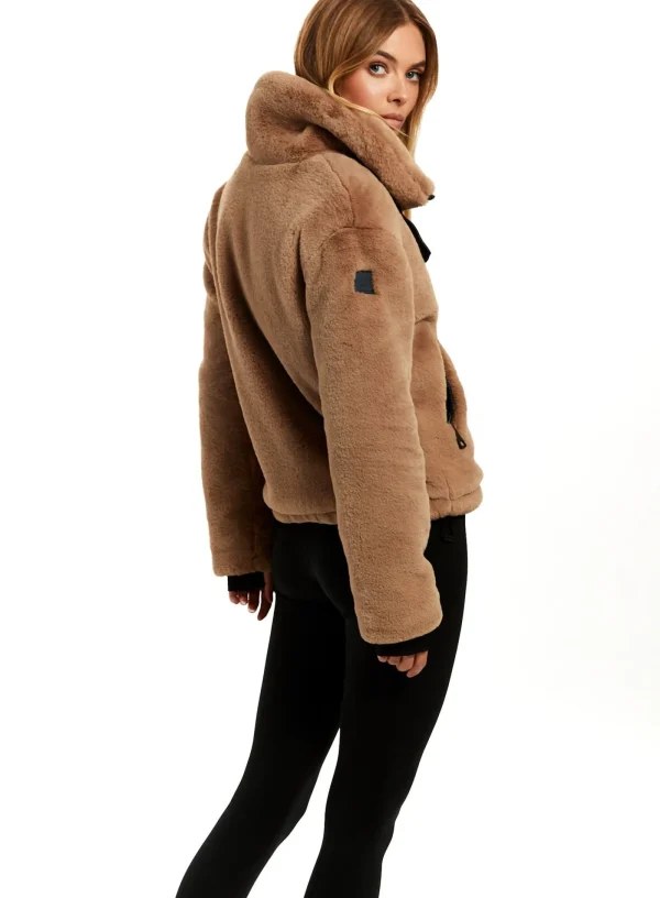 Women SAM. Vegan Leather & Faux Fur-Faux Fur Denver