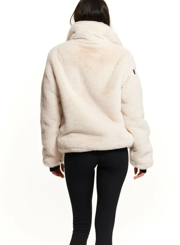 Women SAM. Vegan Leather & Faux Fur-Faux Fur Denver