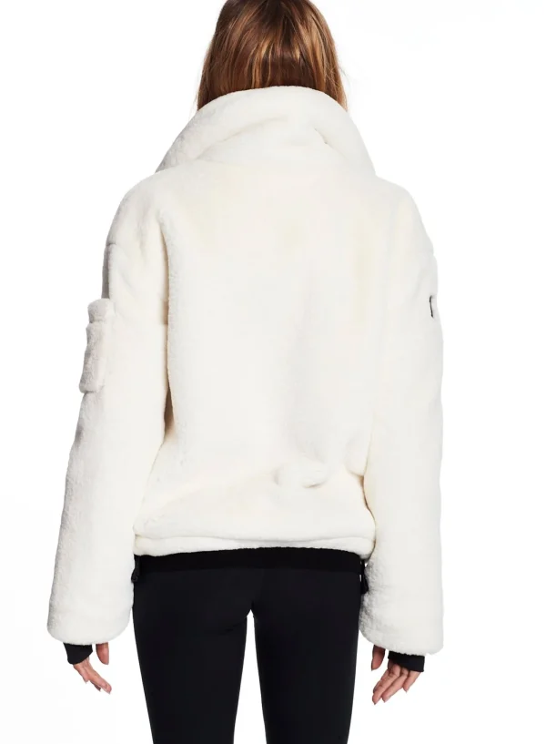 Women SAM. Vegan Leather & Faux Fur-Faux Fur Denver