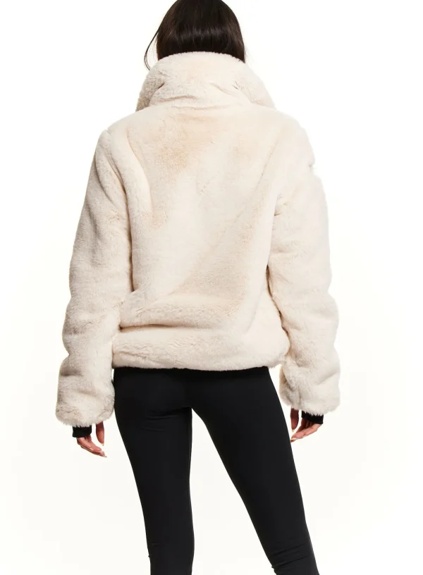 Women SAM. Vegan Leather & Faux Fur-Faux Fur Denver