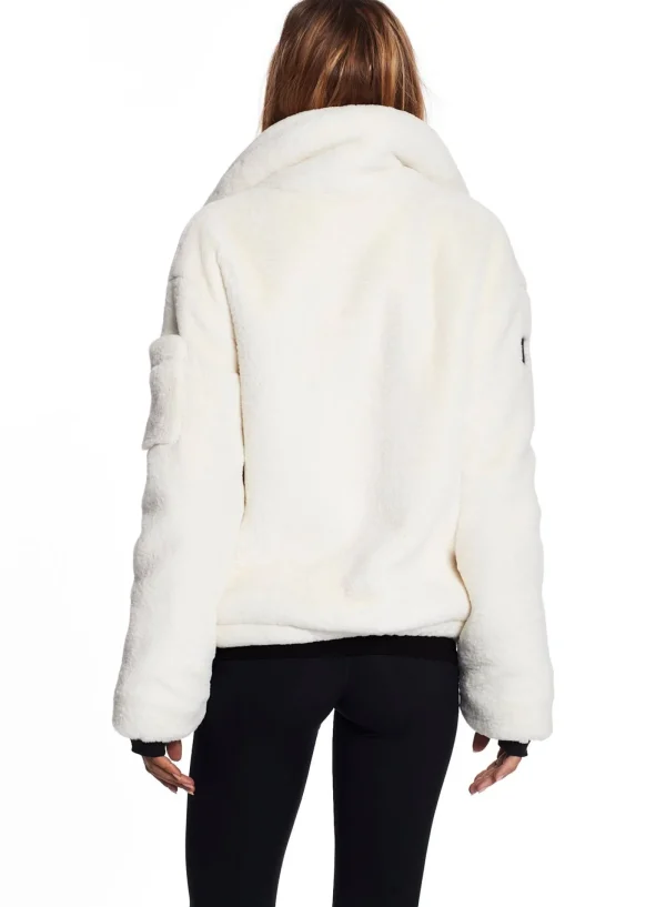 Women SAM. Vegan Leather & Faux Fur-Faux Fur Denver