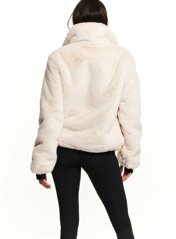 Women SAM. Vegan Leather & Faux Fur-Faux Fur Denver
