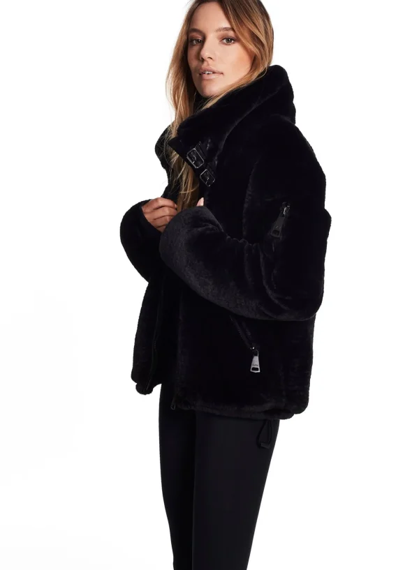 Women SAM. Vegan Leather & Faux Fur-Faux Fur Denver