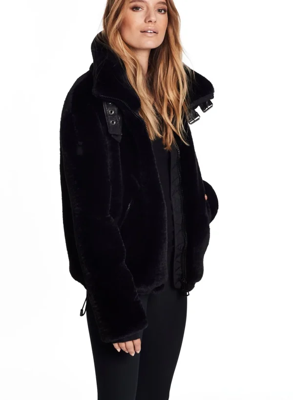 Women SAM. Vegan Leather & Faux Fur-Faux Fur Denver
