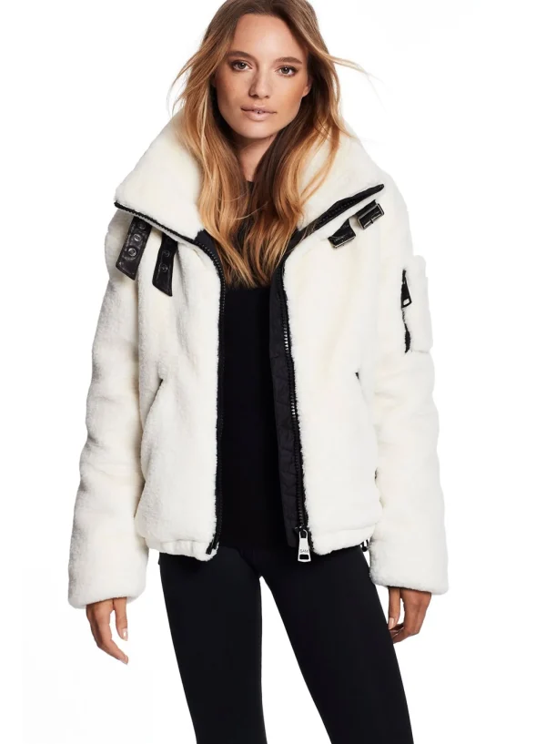 Women SAM. Vegan Leather & Faux Fur-Faux Fur Denver
