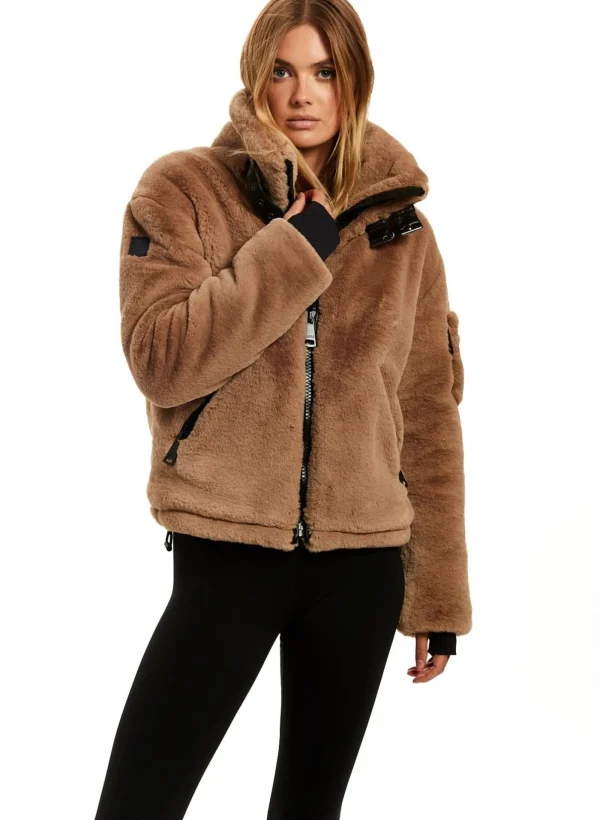 Women SAM. Vegan Leather & Faux Fur-Faux Fur Denver