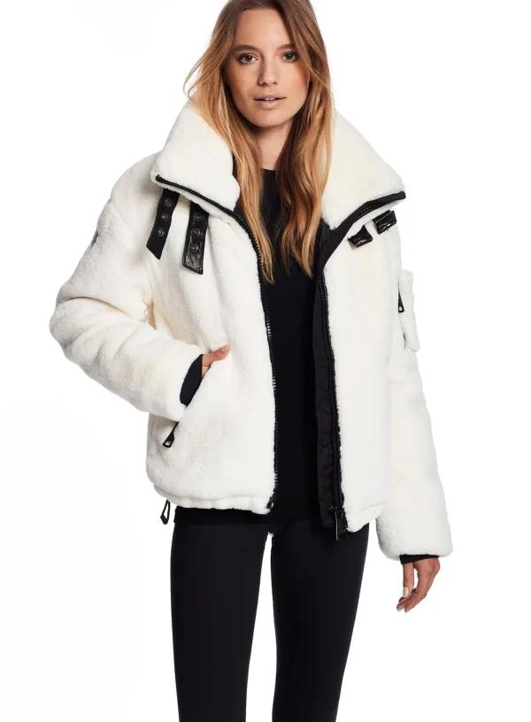 Women SAM. Vegan Leather & Faux Fur-Faux Fur Denver