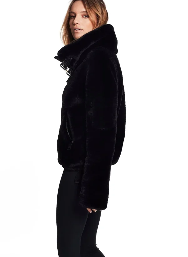 Women SAM. Vegan Leather & Faux Fur-Faux Fur Denver