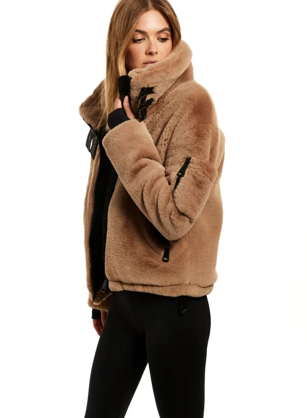 Women SAM. Vegan Leather & Faux Fur-Faux Fur Denver