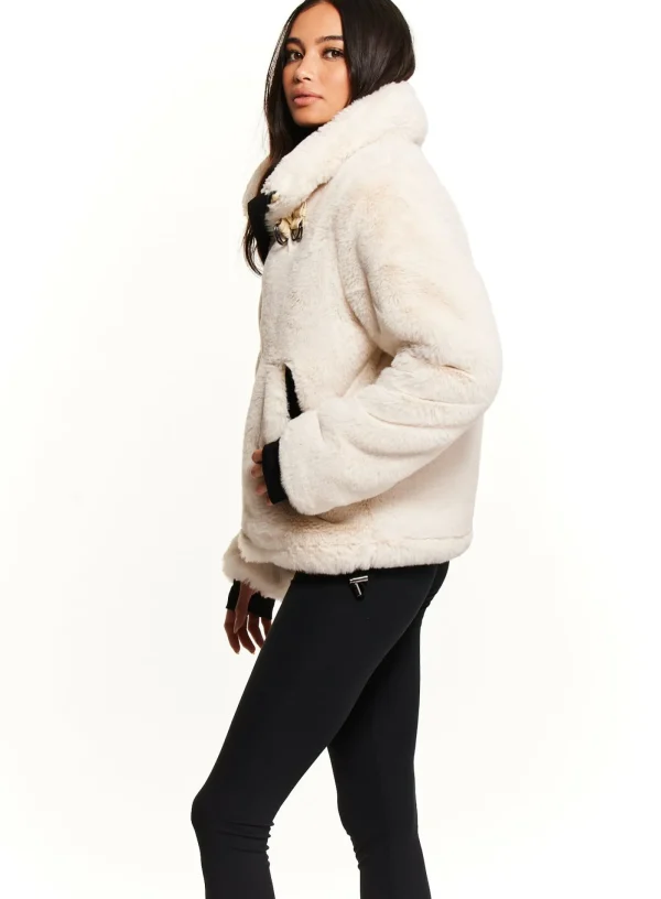 Women SAM. Vegan Leather & Faux Fur-Faux Fur Denver