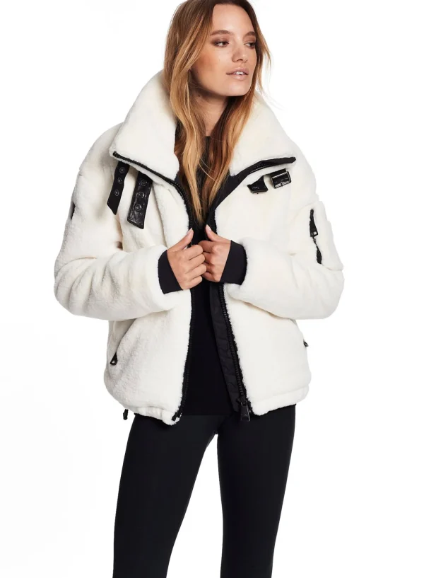 Women SAM. Vegan Leather & Faux Fur-Faux Fur Denver