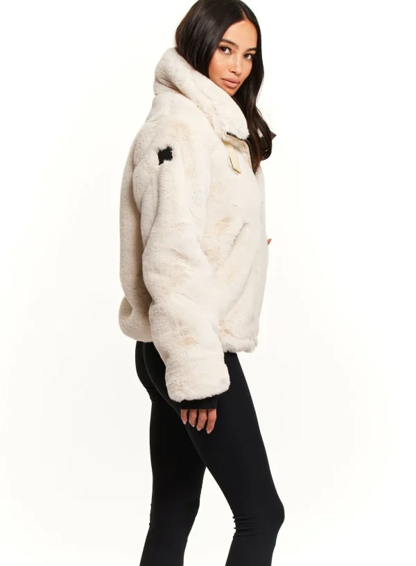 Women SAM. Vegan Leather & Faux Fur-Faux Fur Denver