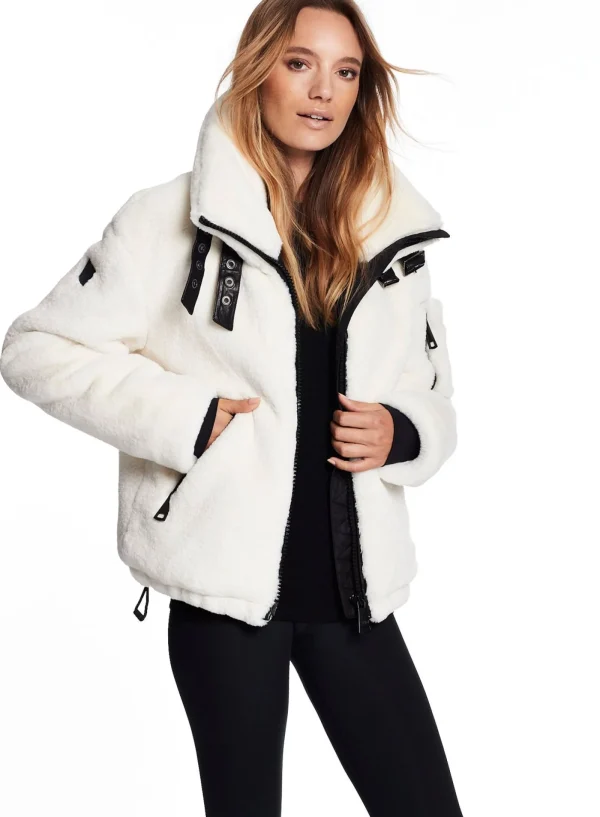 Women SAM. Vegan Leather & Faux Fur-Faux Fur Denver