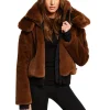 Women SAM. Vegan Leather & Faux Fur-Faux Fur Nala