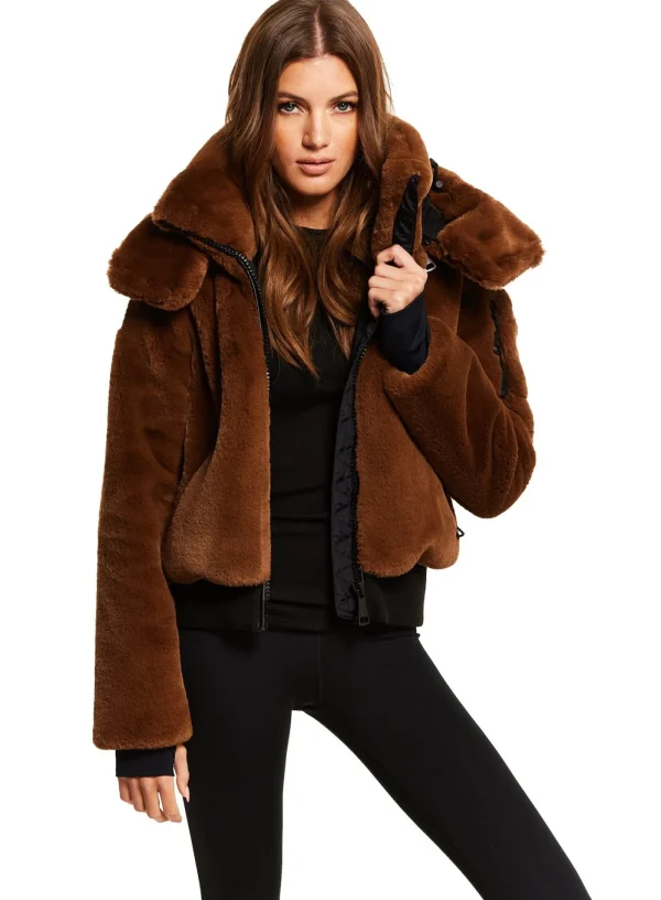 Women SAM. Vegan Leather & Faux Fur-Faux Fur Nala