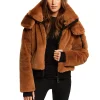 Women SAM. Vegan Leather & Faux Fur-Faux Fur Nala