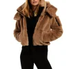 Women SAM. Vegan Leather & Faux Fur-Faux Fur Nala