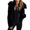 Women SAM. Vegan Leather & Faux Fur-Faux Fur Nala