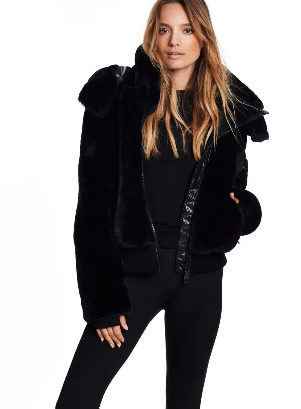 Women SAM. Vegan Leather & Faux Fur-Faux Fur Nala