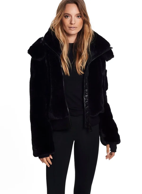 Women SAM. Vegan Leather & Faux Fur-Faux Fur Nala