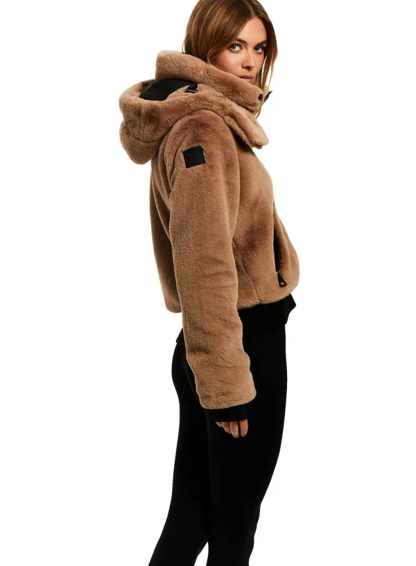 Women SAM. Vegan Leather & Faux Fur-Faux Fur Nala