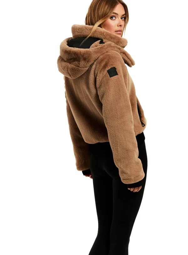 Women SAM. Vegan Leather & Faux Fur-Faux Fur Nala