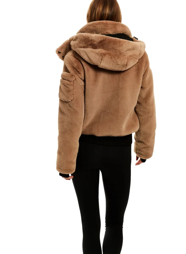 Women SAM. Vegan Leather & Faux Fur-Faux Fur Nala