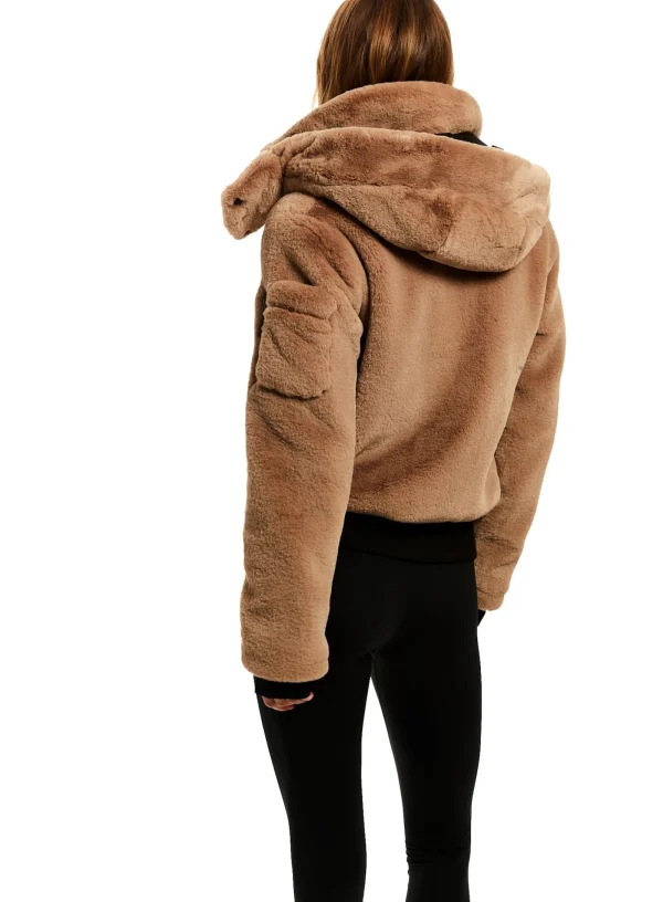 Women SAM. Vegan Leather & Faux Fur-Faux Fur Nala