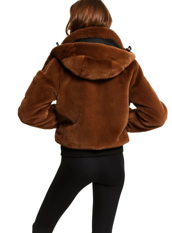 Women SAM. Vegan Leather & Faux Fur-Faux Fur Nala