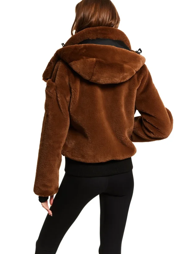 Women SAM. Vegan Leather & Faux Fur-Faux Fur Nala