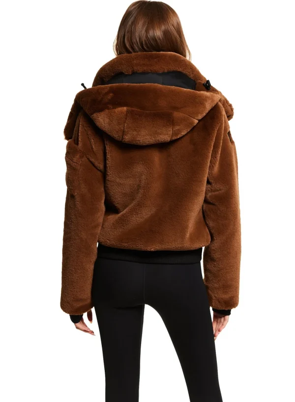 Women SAM. Vegan Leather & Faux Fur-Faux Fur Nala