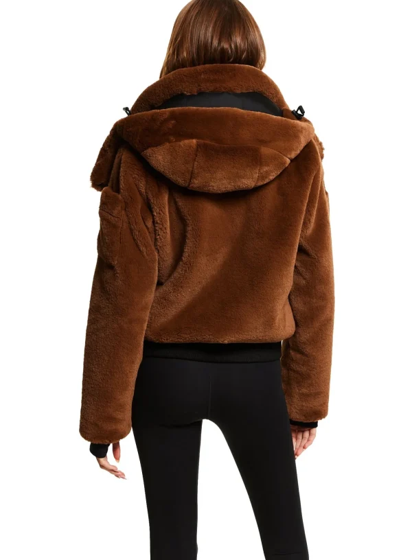 Women SAM. Vegan Leather & Faux Fur-Faux Fur Nala