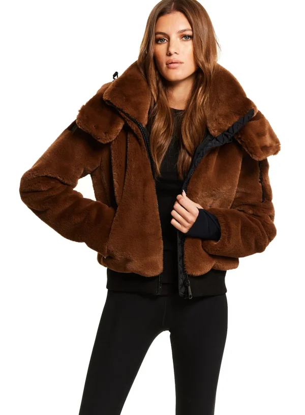 Women SAM. Vegan Leather & Faux Fur-Faux Fur Nala