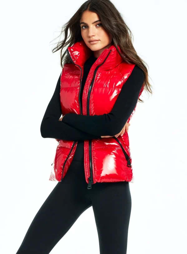 Women SAM. Down Without Trim-Freedom Vest