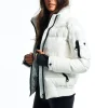 Women SAM. Down Without Trim-Freestyle Bomber