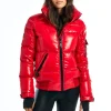 Women SAM. Down Without Trim-Freestyle Bomber
