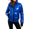 Women SAM. Down Without Trim-Freestyle Bomber