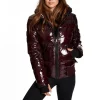 Women SAM. Down Without Trim-Freestyle Bomber