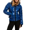 Women SAM. Down Without Trim-Freestyle Bomber