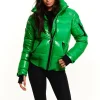 Women SAM. Down Without Trim-Freestyle Bomber