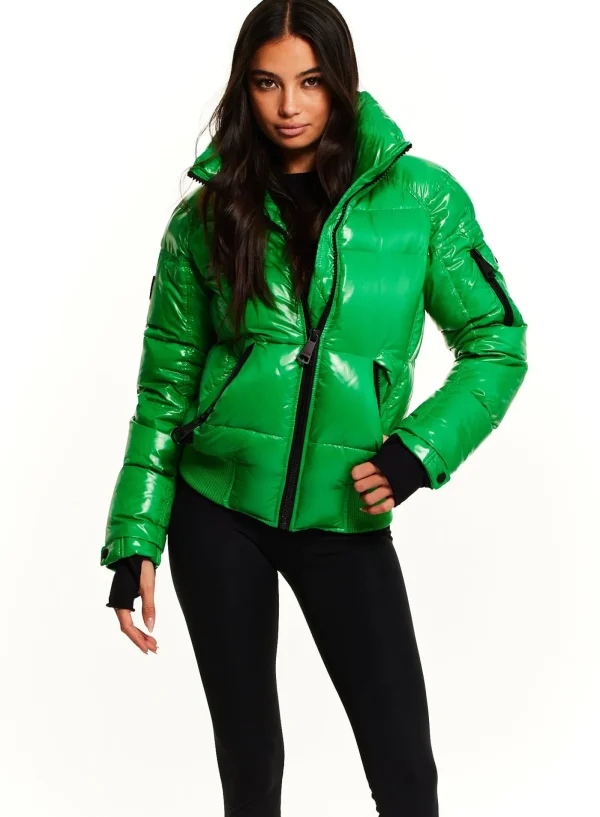Women SAM. Down Without Trim-Freestyle Bomber